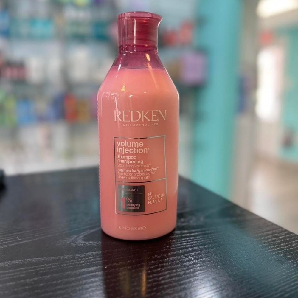 Redken Volume Injection Shampoo 16.9 OZ.